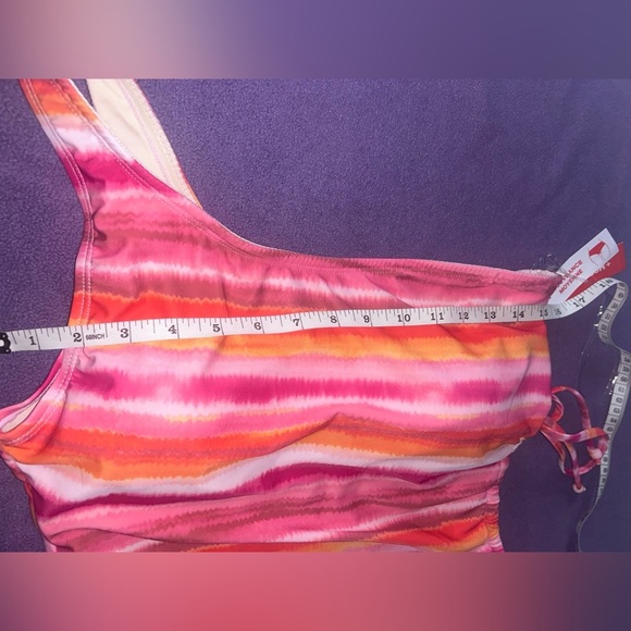 NWT Joe Fresh Cold Shoulder Swimsuit with cutout - Picture 7 of 13